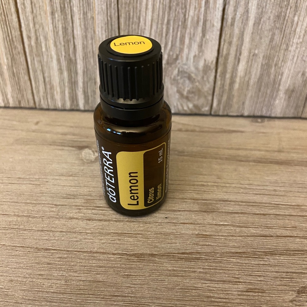 Lemon essential oil by Doterra